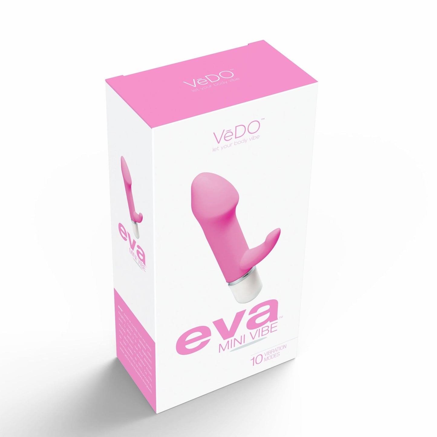 Vedo Eva Mini Vibrador Make Me Blush Rosa