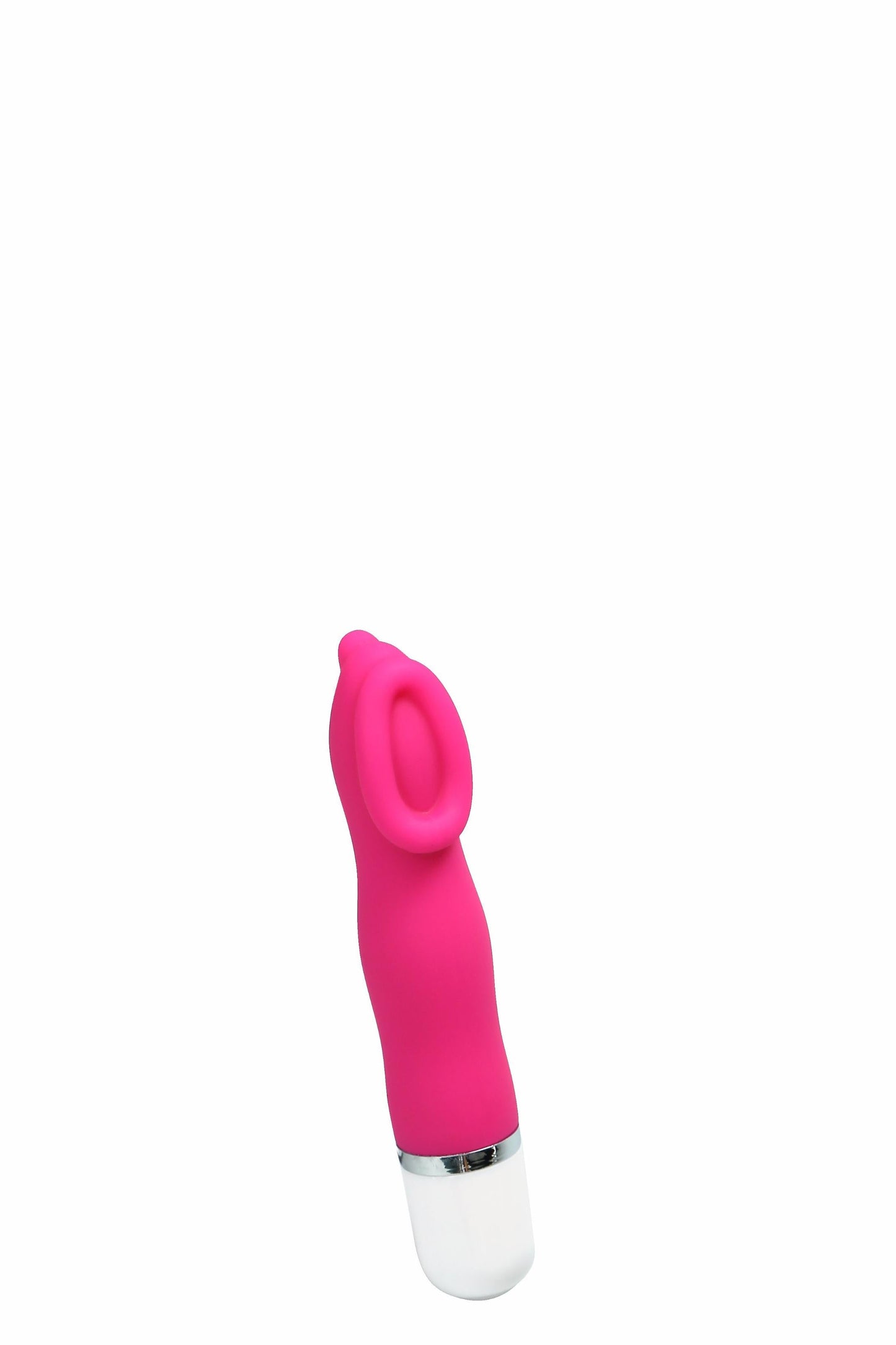 Vedo Luv Mini Vibrador Caliente En La Cama Rosa