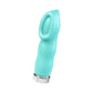 Vibrador Recargable Luv Plus Tease Me Turquesa