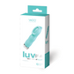 Vibrador Recargable Luv Plus Tease Me Turquesa