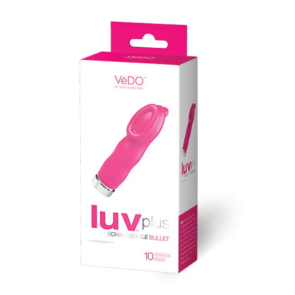 Luv Plus Vibrador Recargable Foxy Rosa