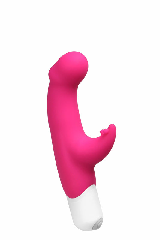 Vedo Joy Mini Vibrador Caliente En La Cama Rosa
