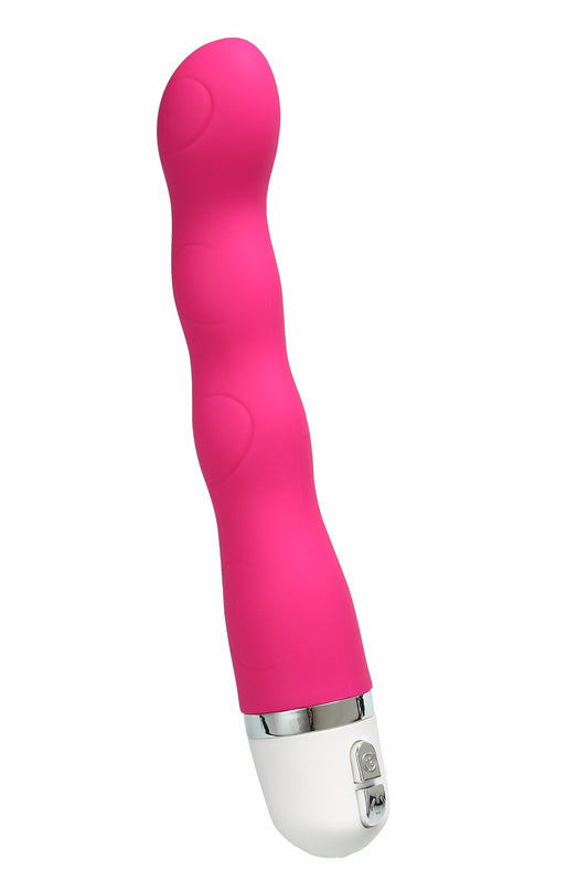 Vedo Quiver Mini Vibrador Caliente En La Cama Rosa