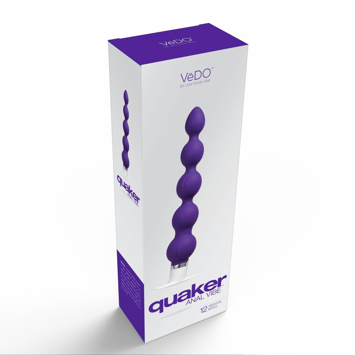 Vedo Quaker Indigo Anal Vibrator