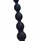 Vibrador anal negro azabache Vedo
