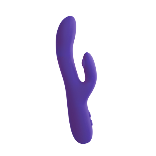 Vedo Rockie Vibrador Doble Recargable Indigo