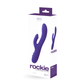 Vedo Rockie Vibrador Doble Recargable Indigo