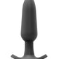 Vedo Bump Plus Vibrador anal con control remoto recargable Solo negro