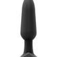 Vedo Bump Plus Vibrador anal con control remoto recargable Solo negro