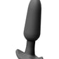 Vedo Bump Plus Vibrador anal con control remoto recargable Solo negro