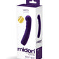 Vedo Midori Vibrador Gspot Recargable Morado Profundo