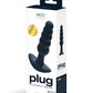 Vedo Plug Plug Anal Recargable Negro Perla