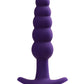 Vedo Plug Rechargeable Anal Plug Deep Purple