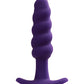 Vedo Twist Rechargeable Anal Plug Deep Purple
