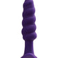 Vedo Twist Rechargeable Anal Plug Deep Purple