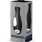 Vedo Torpedo Stroker Recargable Solo Negro Con Funda Luminosa