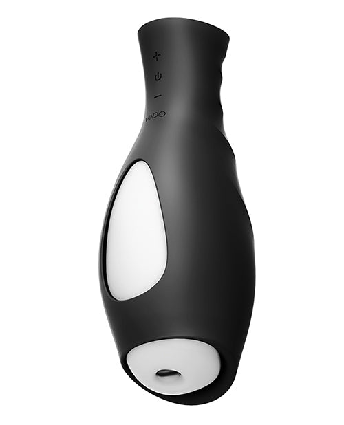 Vedo Torpedo Stroker Recargable Solo Negro Con Funda Luminosa