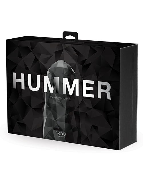Máquina Vedo Hummer Super Bj Negro Perla