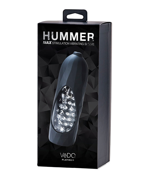 Funda Vibradora Recargable Vedo Hummer 2.0