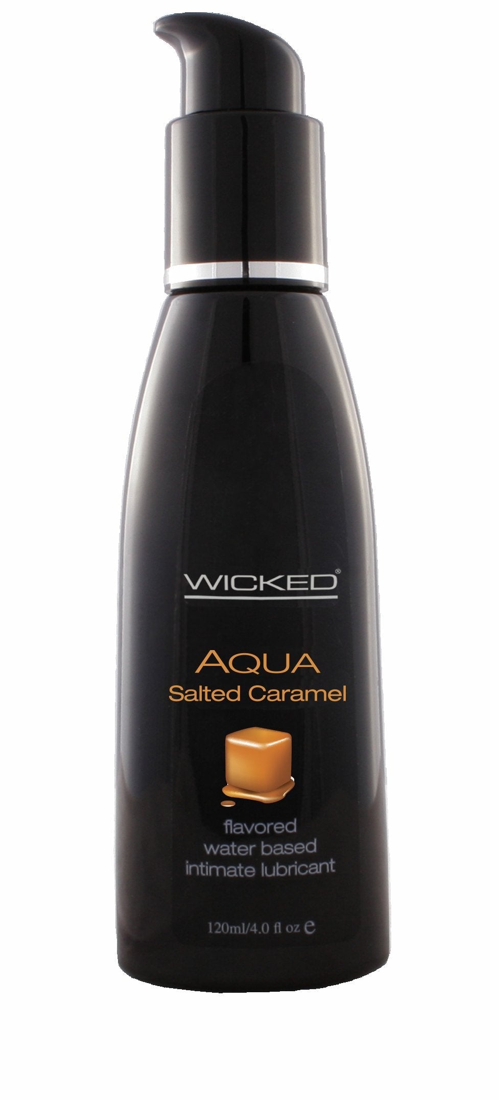 Caramelo salado Wicked Aqua, 4 onzas