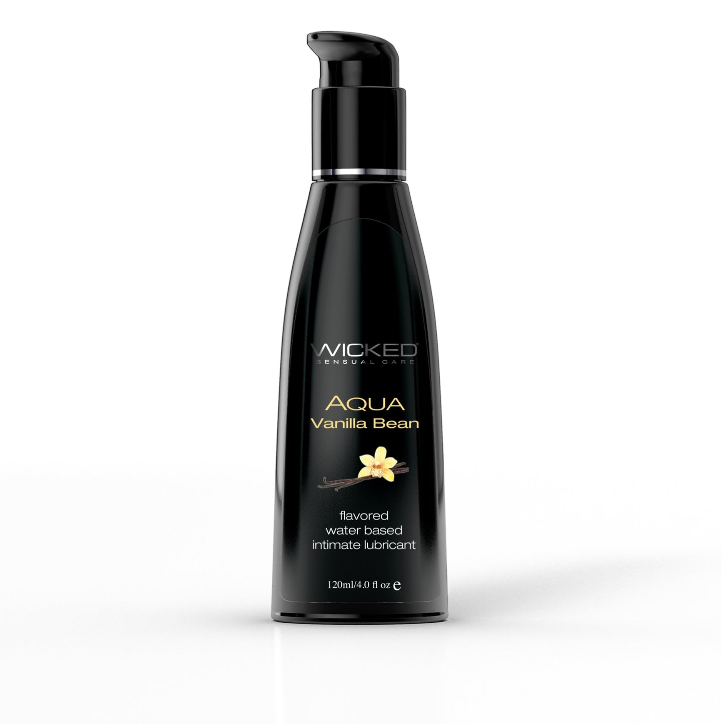 Lubricante Wicked Aqua Vainilla Bean 4 Oz