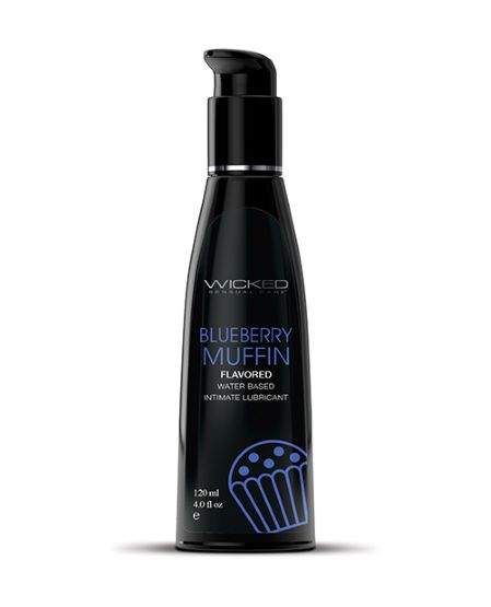 Wicked Aqua Blueberry Muffin con sabor a base de agua, 4 onzas