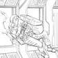 Orgasms Everywhere Coloring Book