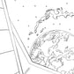Orgasms Everywhere Coloring Book