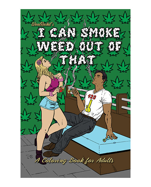 Puedo fumar marihuana con ese libro para colorear