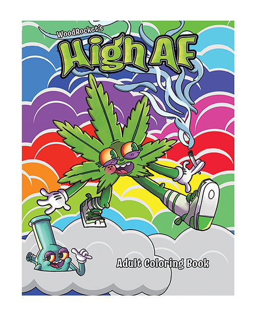 Libro para colorear de alta Af