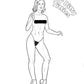 Boobs Boobs Boobs Coloring Book