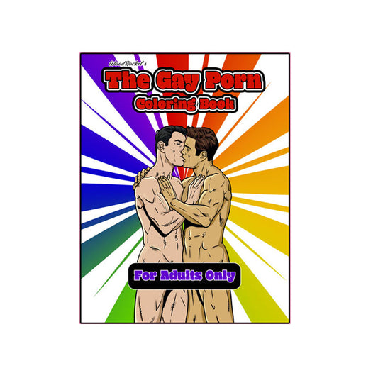 El libro para colorear del porno gay
