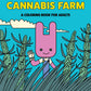 Libro para colorear Una visita a la granja de cannabis