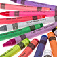 Paquete de crayones ofensivos