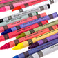 Paquete de crayones ofensivos