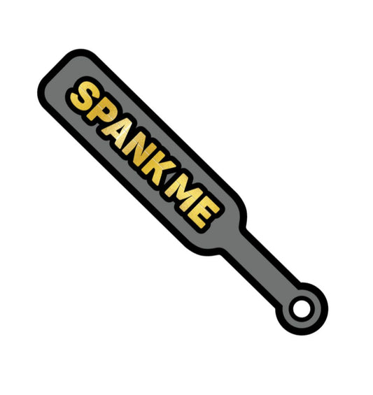 Spank Me Paddle Chapa