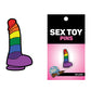 Rainbow Dildo Pin