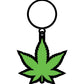 Llavero Hoja Verde