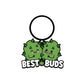 Best Buds Keychain