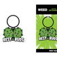 Best Buds Keychain