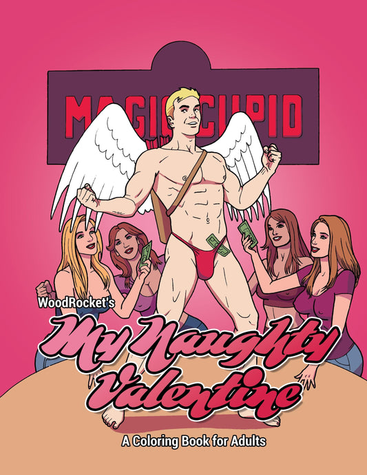 Mi travieso libro para colorear de San Valentín