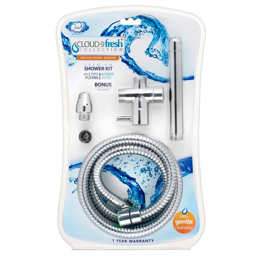 Kit de enema de ducha Aqua