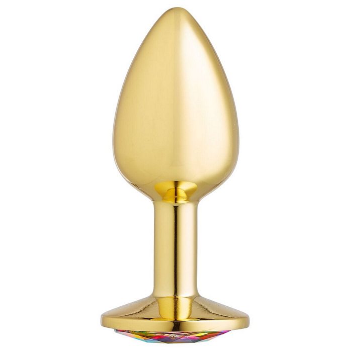 Golden Gem Anal Plug