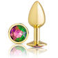 Golden Gem Anal Plug