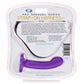 Kit de arnés con correa Morado