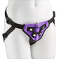 Kit de arnés con correa Morado