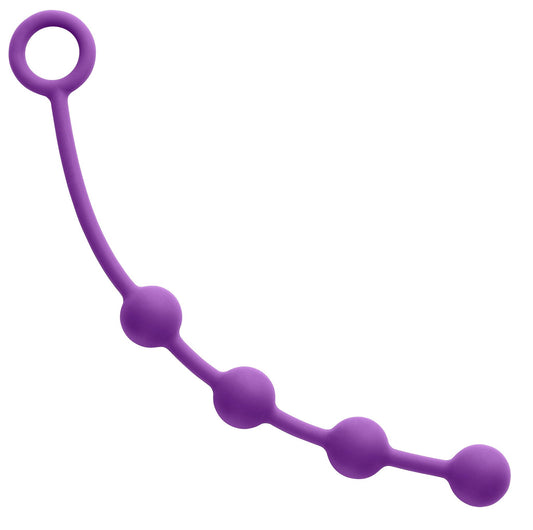 Bola Anal Silicona Pequeña Ciruela