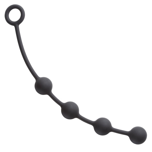 Bola Anal de Silicona Mediana Negra