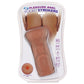 Cloud 9 Anal Pocket Stroker Bronceado