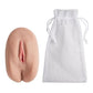 Cloud 9 Pussy &amp; Anal Stroker Body Mold Bronceado